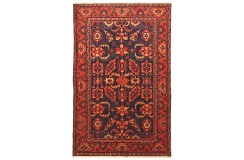 Unikatowy ręcznie tkany perski dywan Malajer Borudżerd 140x200cm 100% WEŁNA hand made in Iran