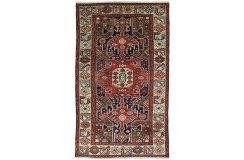 Unikatowy chodnik perski Tarom (Farahan) Iran CERTYFIKAT ok 130x215cm