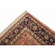 Perski ceny dywan Saruk fein ręczne tkany 210x240cm 100% wełna kwatowy gustowny czerwony