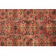 Perski ceny dywan Saruk fein ręczne tkany 210x240cm 100% wełna kwatowy gustowny czerwony
