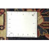 Niepowtarzalmny ręcznie tkany dywan Saruk Inde 210x240 wełna fein