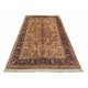 Perski ceny dywan Saruk fein ręczne tkany 180x280cm 100% wełna kwatowy gustowny pomarańczowy