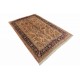 Perski ceny dywan Saruk fein ręczne tkany 180x280cm 100% wełna kwatowy gustowny pomarańczowy