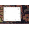 Niepowtarzalmny ręcznie tkany dywan Saruk Inde 210x240 wełna fein