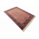 Perski ceny dywan Saruk fein ręczne tkany 170x250cm 100% wełna kwatowy gustowny czerwony