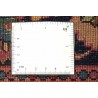 Niepowtarzalmny ręcznie tkany dywan Saruk Inde 170x250 wełna fein