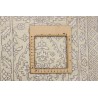 Beżowy ręcznie tkany dywan Tabriz z Indii wełniany 190x260cm