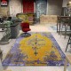Unikatowy dywan jedwabny z Nepalu deseń vintage 250x300cm luksus jedwab z bananowca