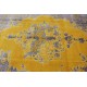 Unikatowy dywan jedwabny z Nepalu deseń vintage 250x300cm luksus jedwab z bananowca