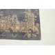 Unikatowy dywan jedwabny z Nepalu deseń vintage 200x300cm luksus jedwab z bananowca