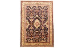 Kwiatowy piękny dywan Saruk z Iranu ok 270x370cm 100% wełna oryginalny ręcznie tkany perski