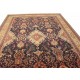 Kwiatowy piękny dywan Saruk z Iranu ok 270x370cm 100% wełna oryginalny ręcznie tkany perski