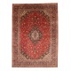 Piękny oryginalny dywan Kashan (Keszan) z Iranu z medalionem wełna ponad 3x4m perski klasyk