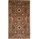 Etniczny dywan ręcznie tkany perski Kaszkaj Gabbeh Iran 100% wełna gruby 130x240cm