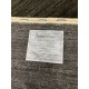Zielono-szary ekskluzywny dywan Gabbeh Loribaft Indie 120x180cm 100% wełniany w pasy