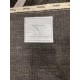 Grafitowy ekskluzywny dywan Gabbeh Loribaft Indie 120x180cm 100% wełniany w pasy