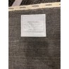 Grafitowy ekskluzywny dywan Gabbeh Loribaft Indie 120x180cm 100% wełniany w pasy
