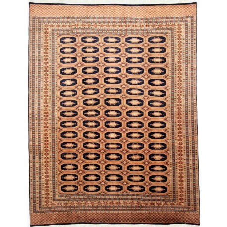 Buchara dywan gęsto ręcznie tkany z Pakistanu 100% wełna ok 300x400cm