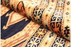 Oryginalny dywan Buchara z Pakistanu 100% wełna 290x370cm kolorowy