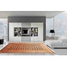 Oryginalny dywan Buchara z Pakistanu 100% wełna 290x370cm kolorowy