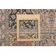 Dywan Kaszmir (Kaschmir) z naturalnego jedwabiu klasyczny ok 120x200cm Indie ręcznie tkany klasyczny w kwatery