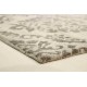 100% welniany ręcznie tkany dywan Nepal Exclusive beżowy 140X200cm liść akantu ciepły z jedwabiem