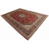 Czerwony oryginalny dywan Kashan (Keszan) z Iranu wełna 250x370cm perski