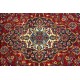 Czerwony oryginalny dywan Kashan (Keszan) z Iranu wełna 250x370cm perski