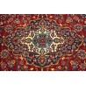 Czerwony oryginalny dywan Kashan (Keszan) z Iranu wełna 250x370cm perski