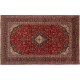 Czerwony oryginalny dywan Kashan (Keszan) z Iranu wełna 250x360cm perski