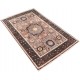 Dywan Ziegler Farahan Mamluk 100% wełna kamienowana ręcznie tkany luksusowy 90x160cm klasyczny brązowy