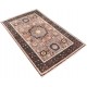 Dywan Ziegler Farahan Mamluk 100% wełna kamienowana ręcznie tkany luksusowy 90x160cm klasyczny brązowy