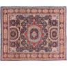 Dywan Ziegler Farahan Mamluk 100% wełna kamienowana ręcznie tkany luksusowy 250x300cm klasyczny brązowy