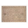Beż brąz dywan kilim art deco 200x300cm z Afganistanu Chobi Old Style 100% wełna dwustronny vintage nomadyczny