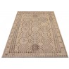 Etniczny kilim szary z Afganistanu dzieło Chobi nomadyczny 200x300cm