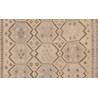 Etniczny kilim szary z Afganistanu dzieło Chobi nomadyczny 200x300cm