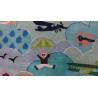100% wełna gruby dywan z Indii 170x240cm jednorożec designerski