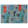 100% wełna gruby dywan z Indii 170x240cm jednorożec designerski