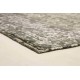 100% welniany ręcznie tkany dywan Nepal Exclusive Vintage szary 160X250cm nowoczesny ciepły z jedwabiem