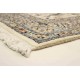 Gęsto ręcznie tkany dywan Nain 9la z Iranu wełna + jedwab 200x300cm beżowy