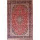 Czerwony oryginalny dywan Kashan (Keszan) z Iranu wełna 260x400cm perski