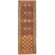 Kolorowy dywan kilim chodnik Fars z Iranu 120x370cm 100% wełna dwustronny etniczny