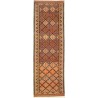 Kolorowy dywan kilim chodnik Fars z Iranu 120x370cm 100% wełna dwustronny etniczny