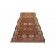 Kolorowy dywan kilim chodnik Fars z Iranu 120x370cm 100% wełna dwustronny etniczny