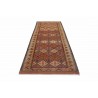 Etniczny kilim kolorowy z Iranu - rękodzieło Fars nomadyczny 120x370cm
