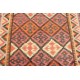 Kolorowy dywan kilim chodnik Fars z Iranu 120x370cm 100% wełna dwustronny etniczny