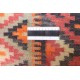 Kolorowy dywan kilim chodnik Fars z Iranu 120x370cm 100% wełna dwustronny etniczny