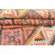 Kolorowy dywan kilim chodnik Fars z Iranu 120x370cm 100% wełna dwustronny etniczny