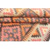 Etniczny kilim kolorowy z Iranu - rękodzieło Fars nomadyczny 120x370cm