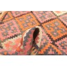Etniczny kilim kolorowy z Iranu - rękodzieło Fars nomadyczny 120x370cm